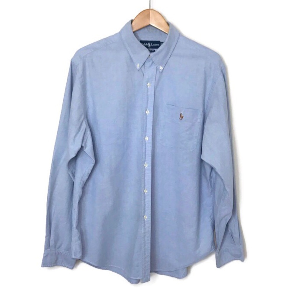 Ralph Lauren • Classic Men’s Button Down